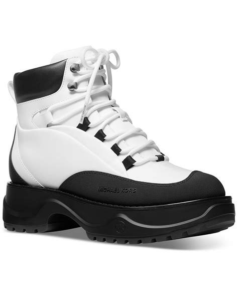 michael kors dupree hiker|Michael Kors Women's Dupree Ankle Hiker Booties .